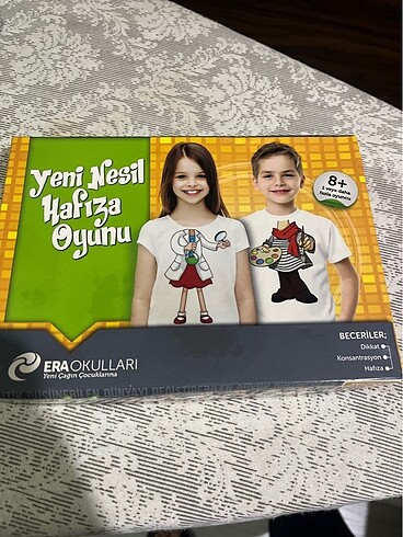 Hafıza oyunu