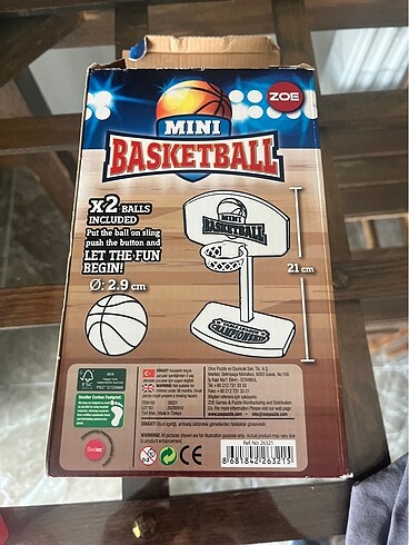 Diğer Mini basketbol seti