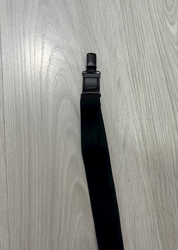 Diğer Siyah Gotik Çocuk Askısı Tokalı