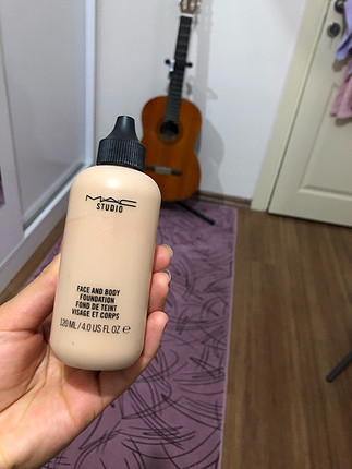 Mac face and body