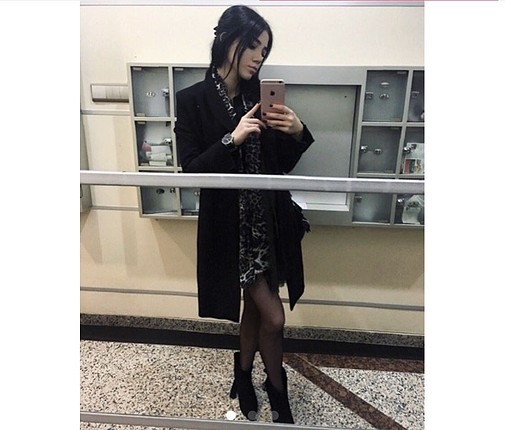 Zara Zara kaşe kaban