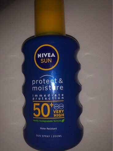 Nivea gunes kremi