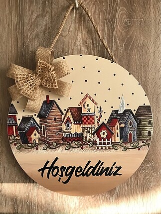  Beden Dekoratif ahşap kapı süsü????