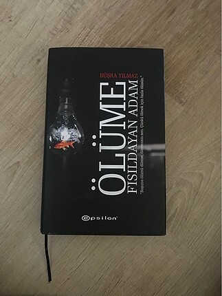 Ölüme Fısıldayan Adam Kitap