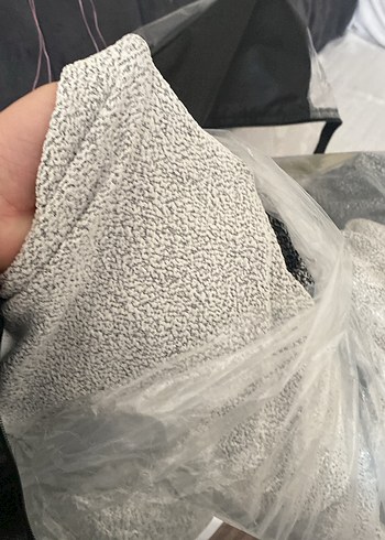 Gri Baskılı Modern Koltuk Örtüsü - Görsel 2