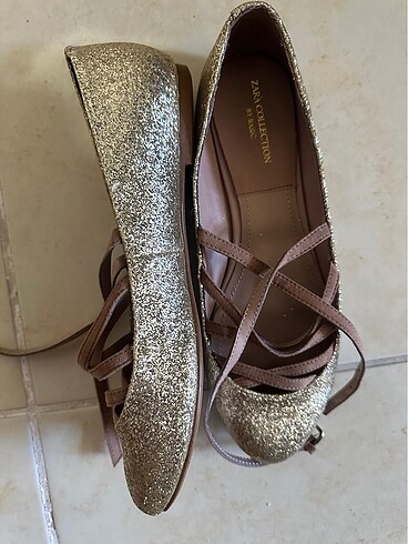 38 Beden Zara simli babet