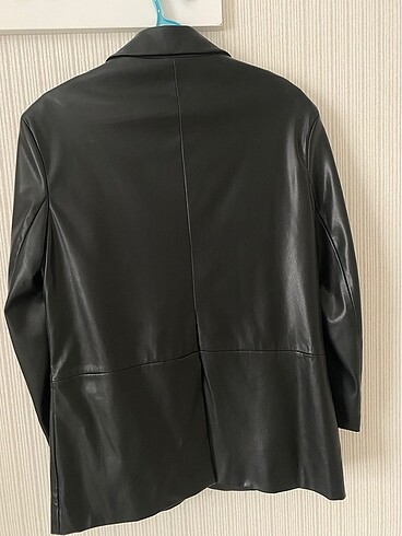 Bershka Deri Blazer Ceket - Görsel 2