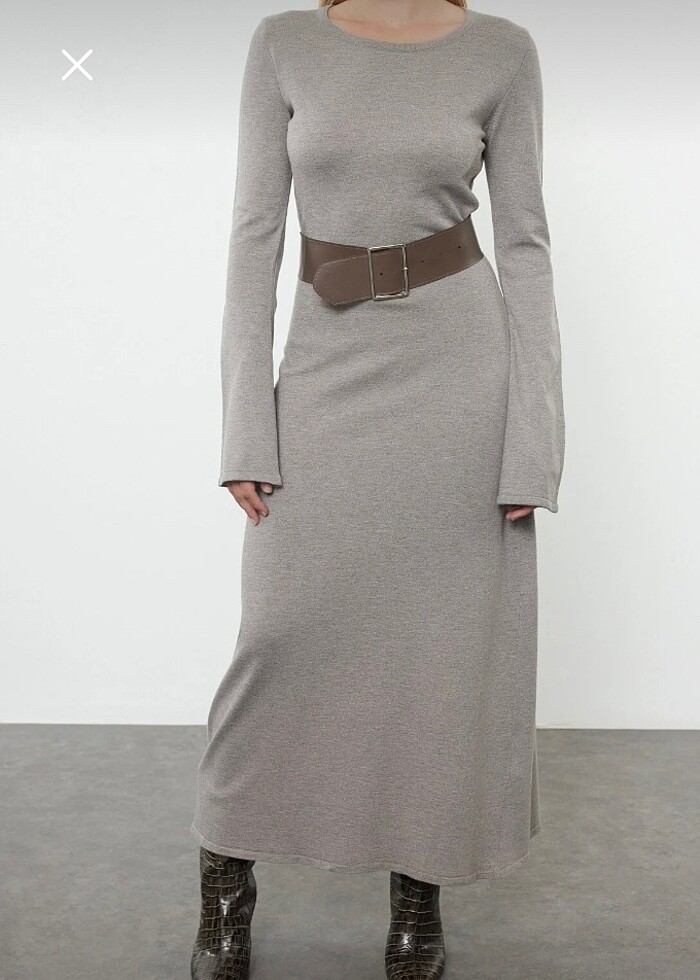 Trendyolmilla elbise - Görsel 2