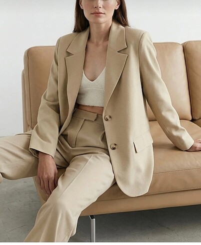 Trendyolmilla Astarlı Regular Blazer Ceket - Görsel 2