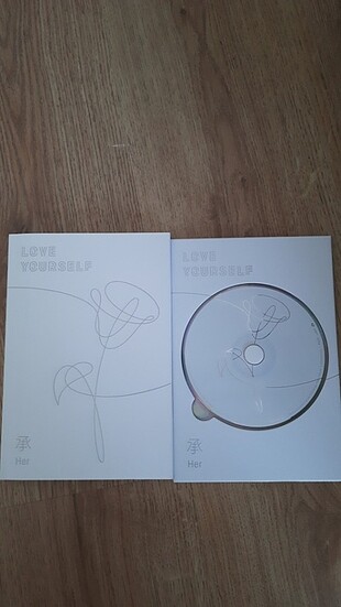 BTS Love Yourself Her Album