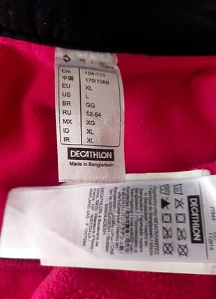 Decathlon decathlon bayan mont Su geçirmez XL