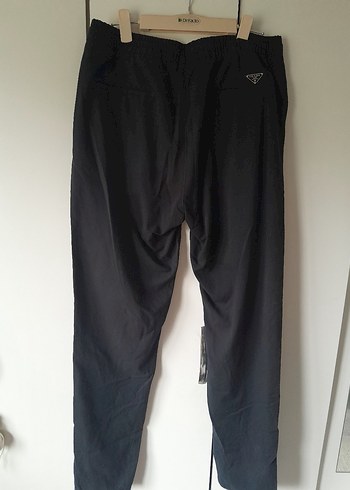 Prada Siyah Rahat Ve Sik Pantolon