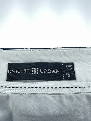 40 Beden lacivert Renk UNICHIC & URBAM Mini Etek %70 İndirimli.