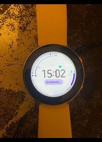 Beden pembe Renk Samsung akıllı saat