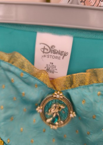 Walt Disney World Turkuaz Drapeli Bohem Çocuk Kostümü