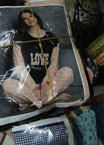 Polar pijama takımı