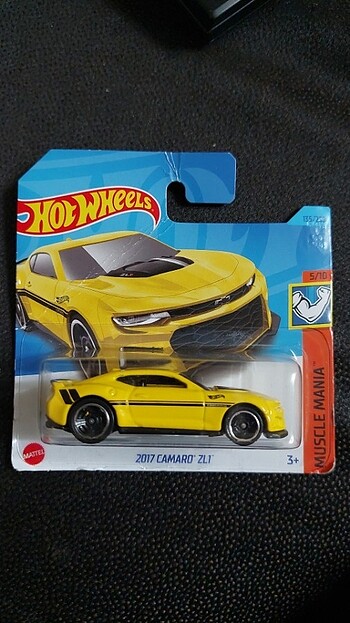 hotwheels araba camaro 