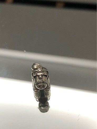  Beden gri Renk Pandora charm
