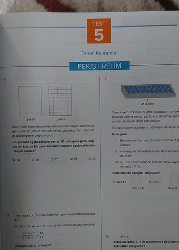 Beden TYT IQ Matematik Soru Kütüphanesi Kitabı