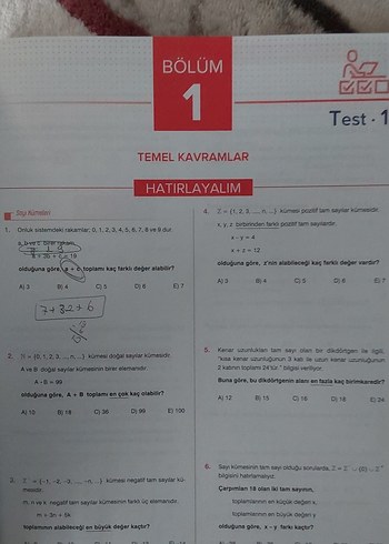 TYT IQ Matematik Soru Kütüphanesi Kitabı