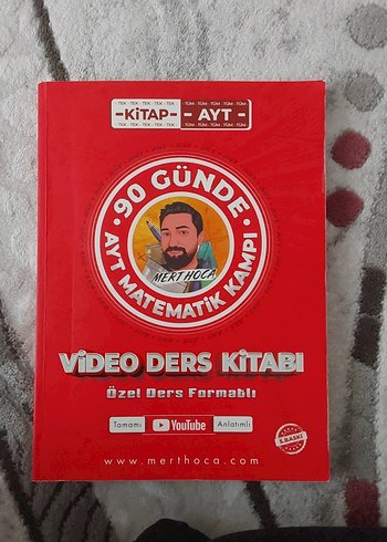 90 Günde AYT Matematik Kampı Video Ders Kitabı mert hoca