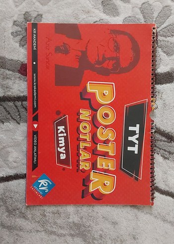 TYT Kimya Poster Notlar Kitabı