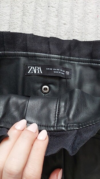 Zara #zara #kısaetek #derietek