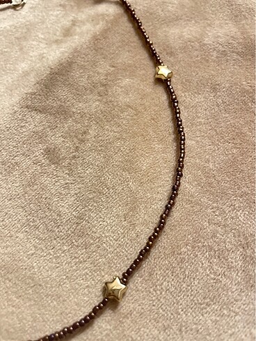 GOLD YILDIZLI KOLYE