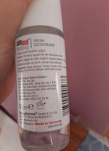 Sebamed Sebamed deodorant 