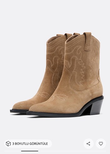 Stradivarius Deri Kovboy Bot