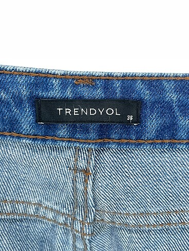 36 Beden mavi Renk Trendyol & Milla Jean / Kot %70 İndirimli.