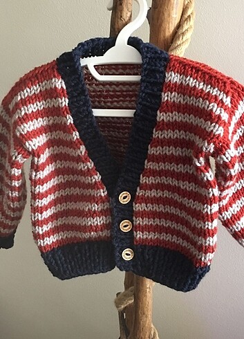 Crop Hırka