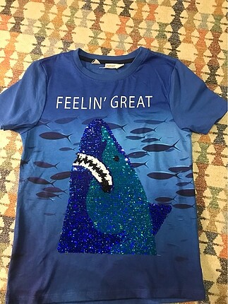 H&M orijinal tshirt.