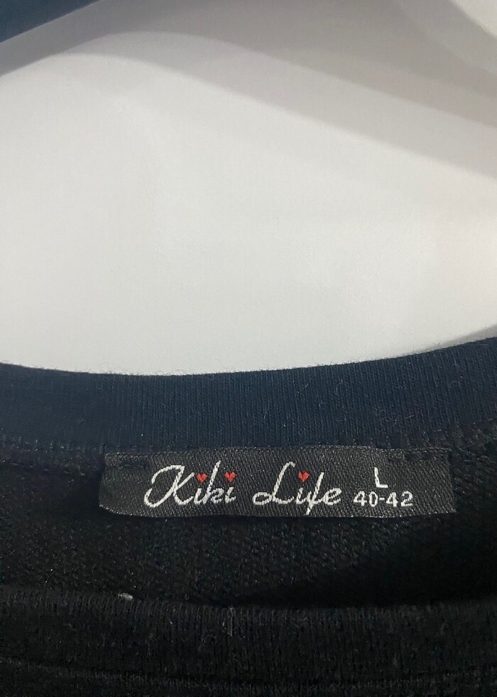 Sırtı taşlı elbise - Görsel 2