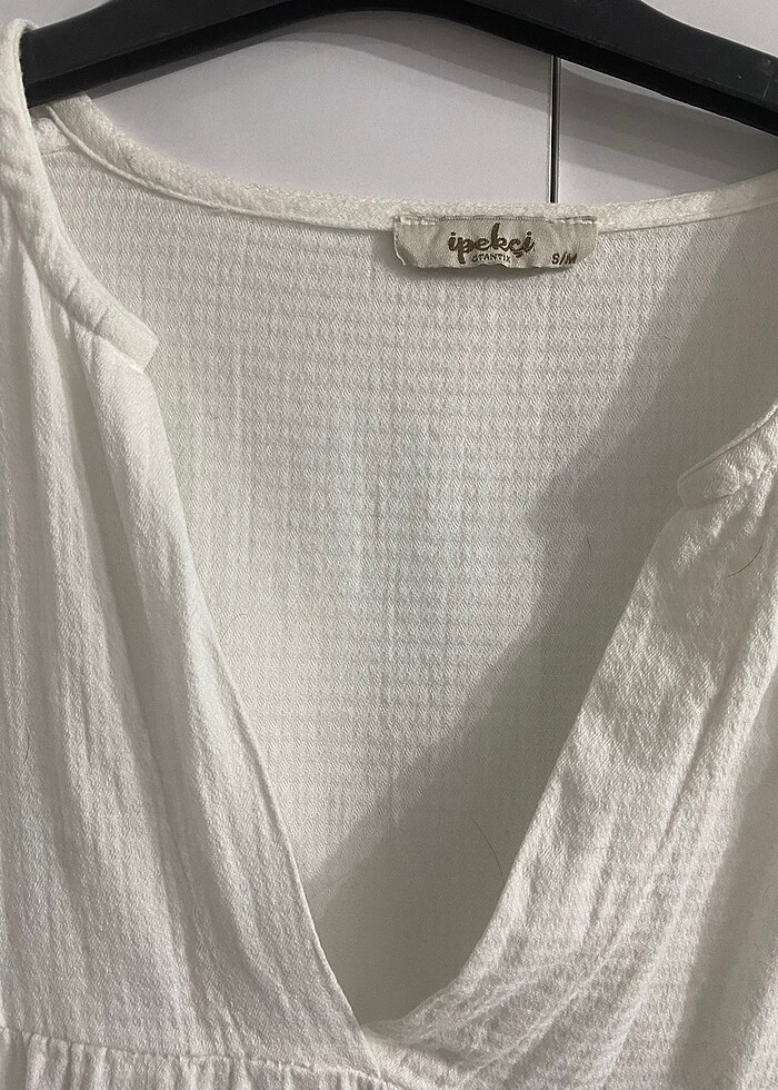 Pamuk elbise - Görsel 3