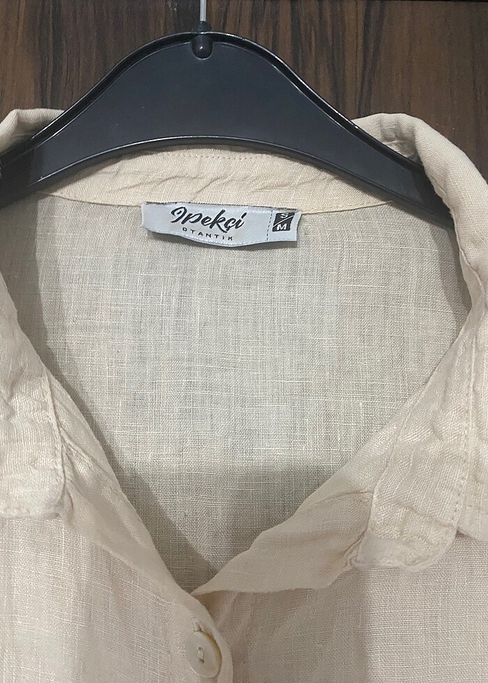 Keten Gömlek - Görsel 2
