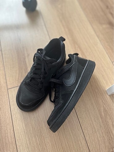 Nike siyah courth brough low 2