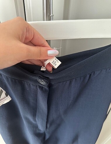 34 Beden Lacivert pantolon