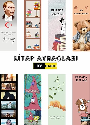 Kitap Ayracları 