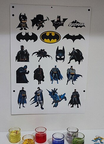 Batman Sticker