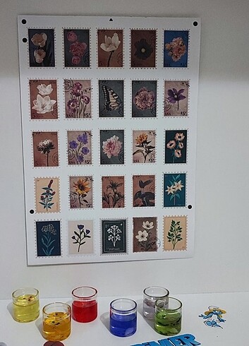 Pul Sticker Vintage 