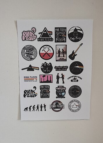 Pink Floyd Sticker 