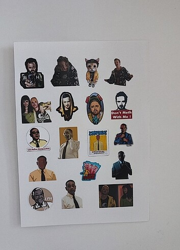 Breaking bad sticker 