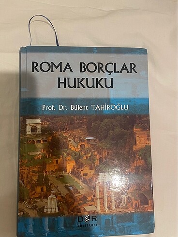 ROMA BORÇLAR HUKUKU- BÜLENT TAHİROĞLU 2023 BASIM