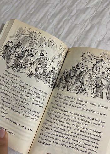 Beden Roald Dahl - Dünya Şampiyonu Danny ÇOCUK KİTABU