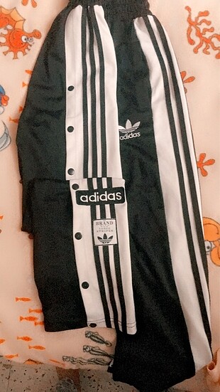 Adidas siyah çıtçıtlı eşofman Altı