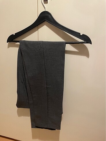 Zara Yüksek bel kumaş pantolon