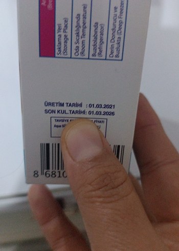 Aqua Anne Sütü Saklama Poşeti 25'li - Görsel 2