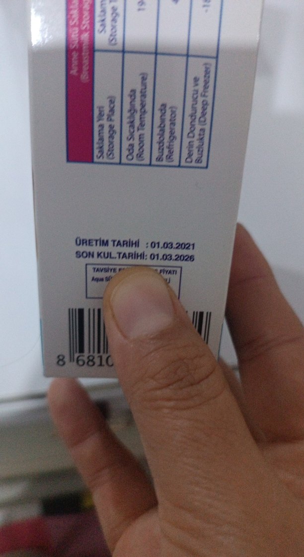 Aqua Anne Sütü Saklama Poşeti 25'li - Görsel 2