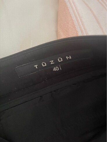 Tüzün kumaş pantolon
